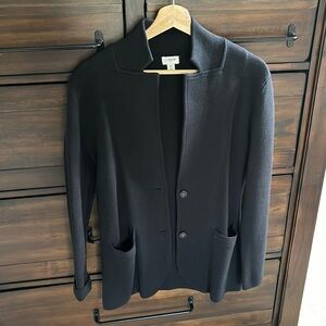 J. Crew sweater blazer, GUC